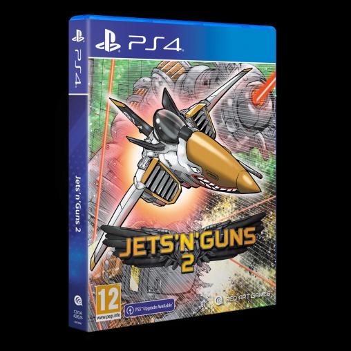 Jets'n'Guns 2: Deluxe Edition - PAL Playstation 4 [Import]