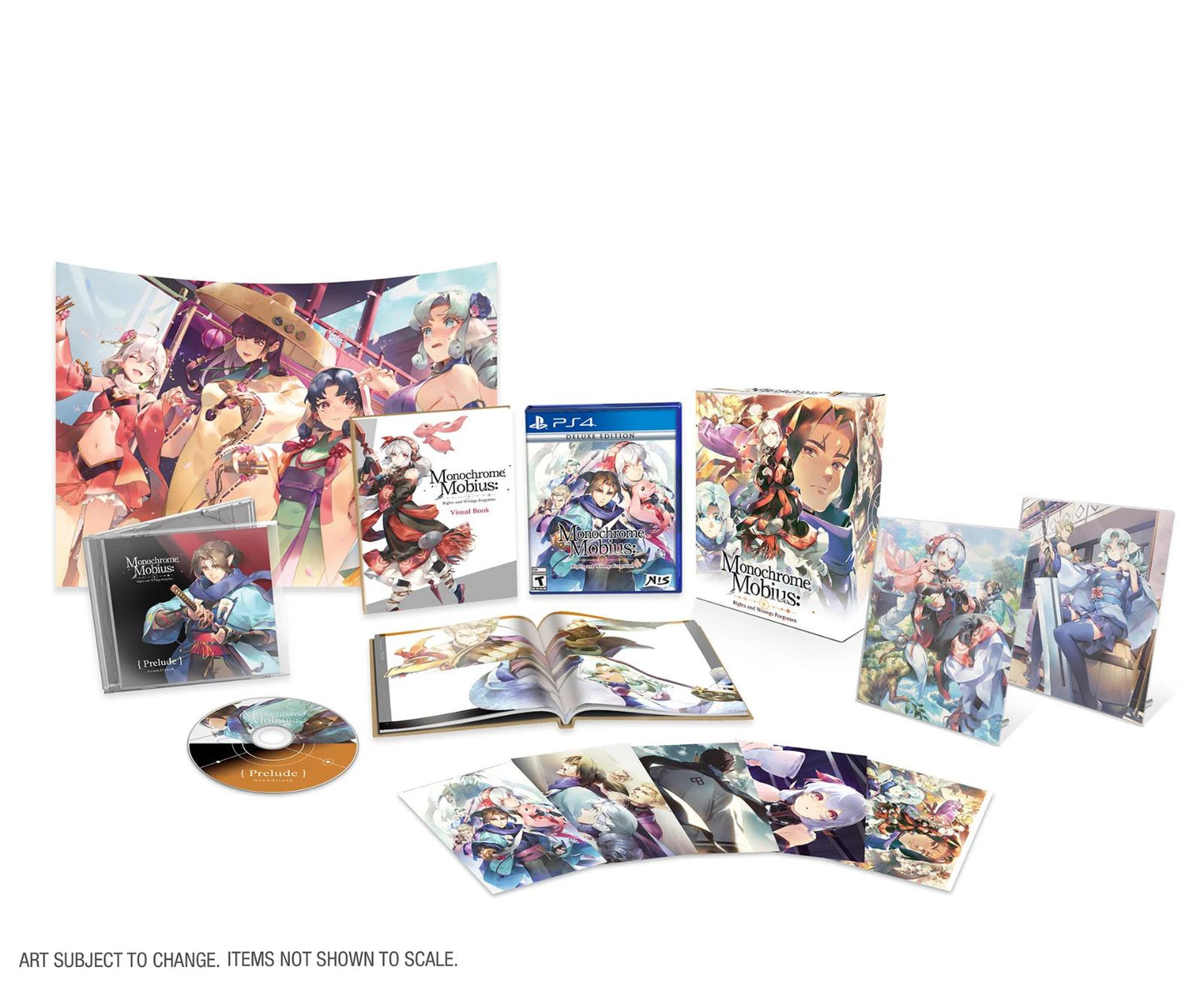 Monochrome Mobius Rights and Wrongs Forgotten [Limited Edition] - PlayStation 4
