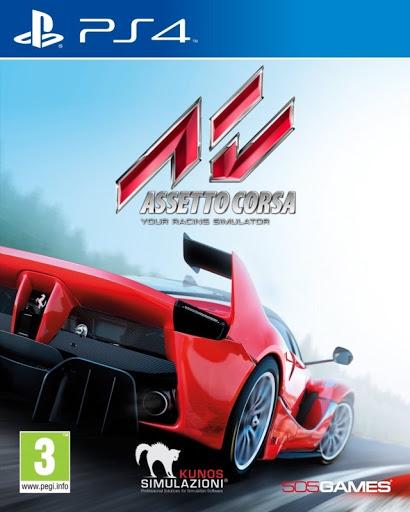 Assetto Corsa - PAL Playstation 4 [Import]