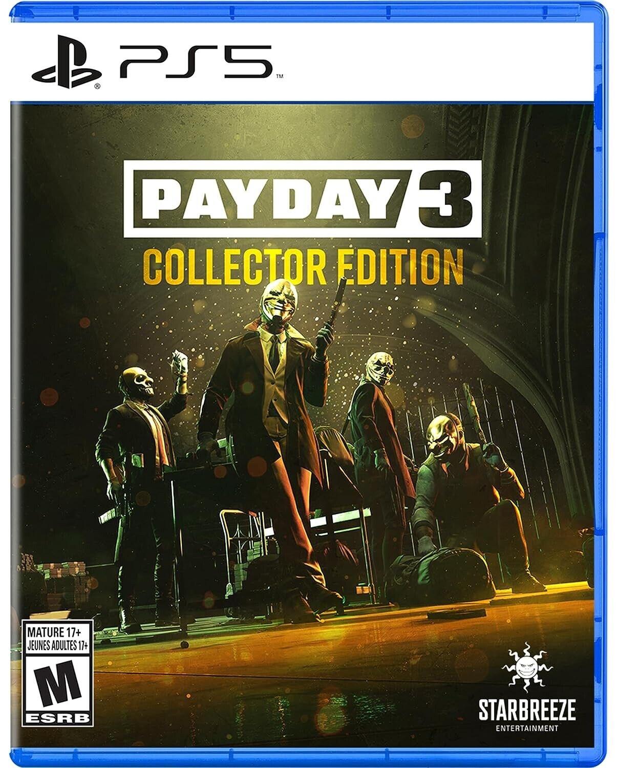 Payday 3 [Collector Edition] - PlayStation 5