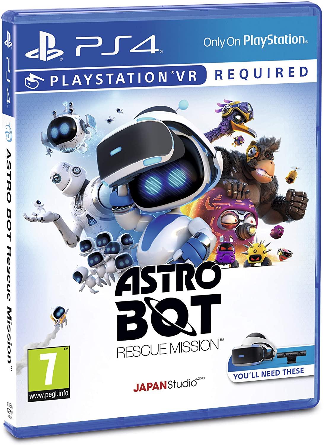 Astro Bot Rescue Mission - PAL Playstation 4 [Import]