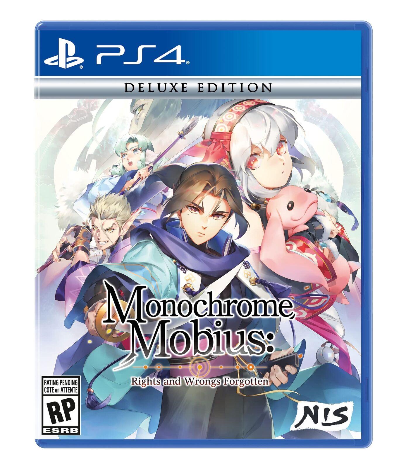 Monochrome Mobius Rights and Wrongs Forgotten - PlayStation 4