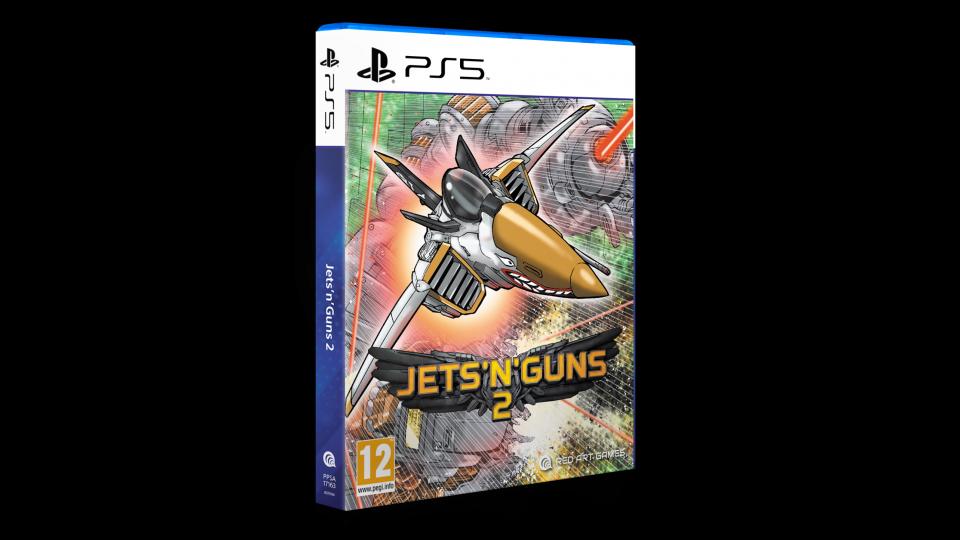 Jets'n'Guns 2: Deluxe Edition - PAL Playstation 5 [Import]