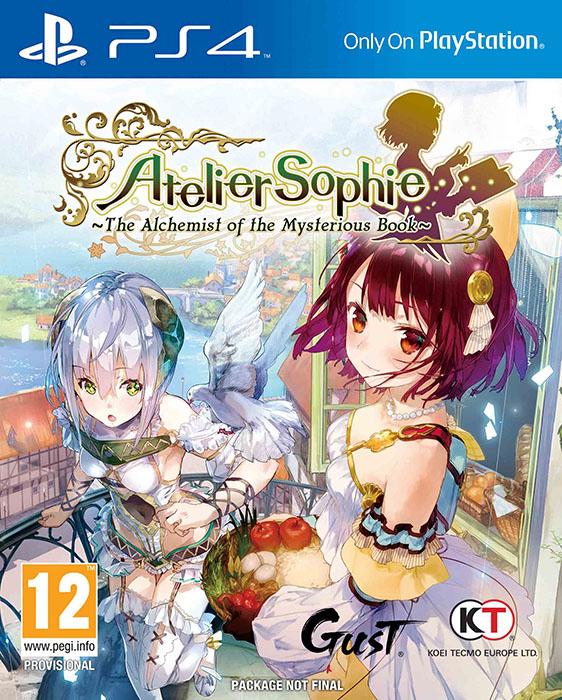 Atelier Sophie: The Alchemist of the Mysterious Book - PAL Playstation 4 [Import]