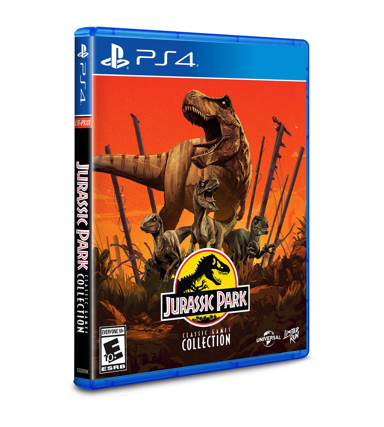Jurassic Park: Classic Games Collection - PlayStation 4