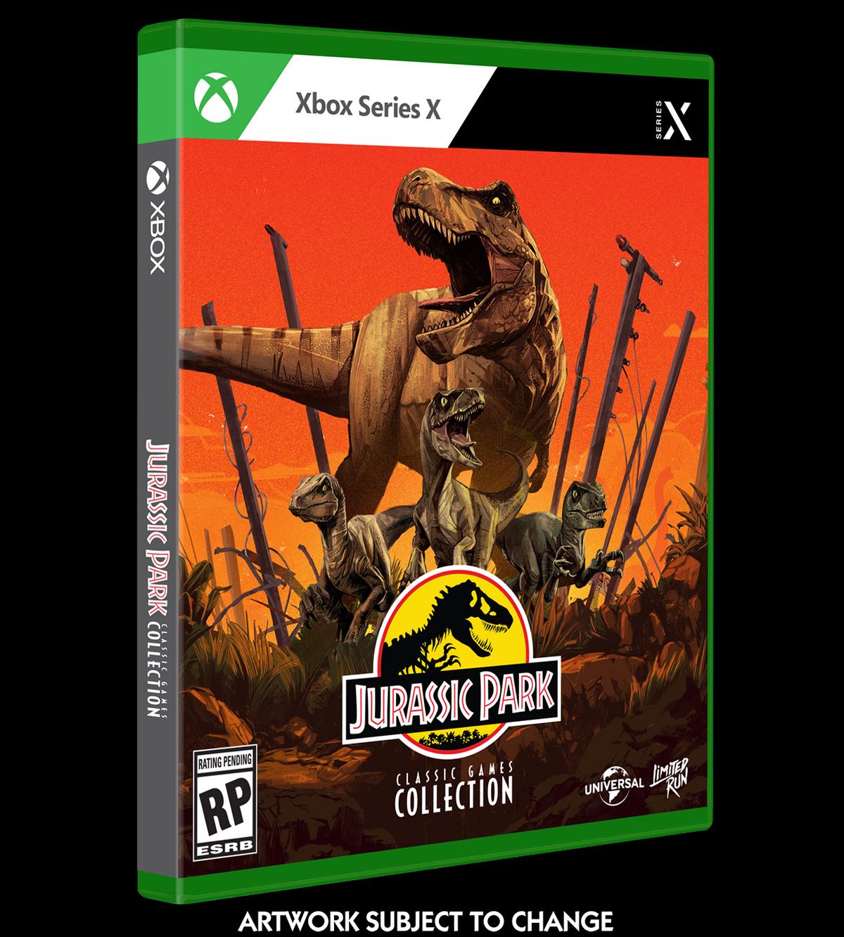 Jurassic Park: Classic Games Collection - Xbox Series X