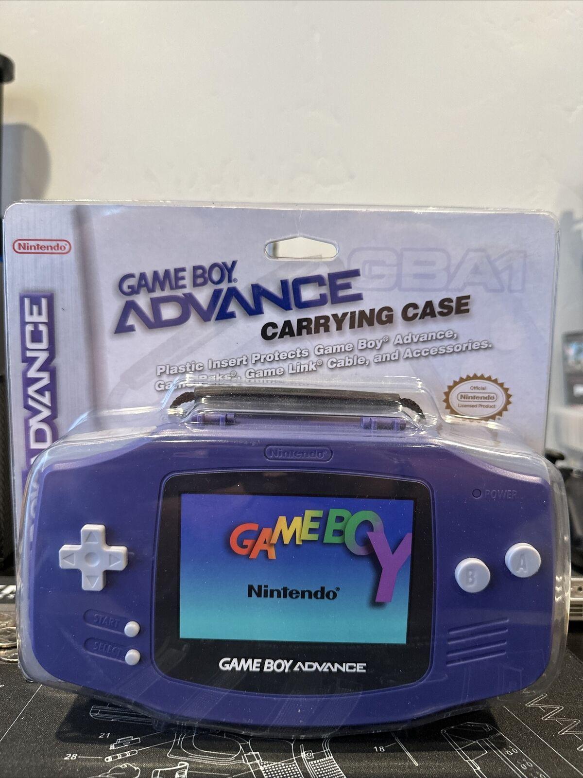 Game Boy Advance Carrying Case - Game Boy Advance