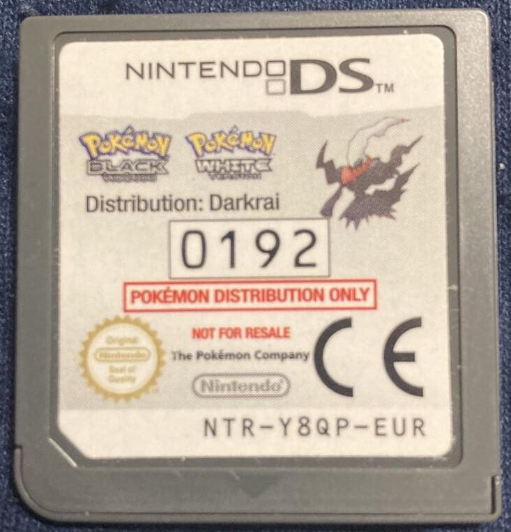 Darkrai Distribution - PAL Nintendo DS [Import]