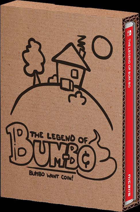 The Legend Of Bum-Bo [Borf Box Edition] - Nintendo Switch