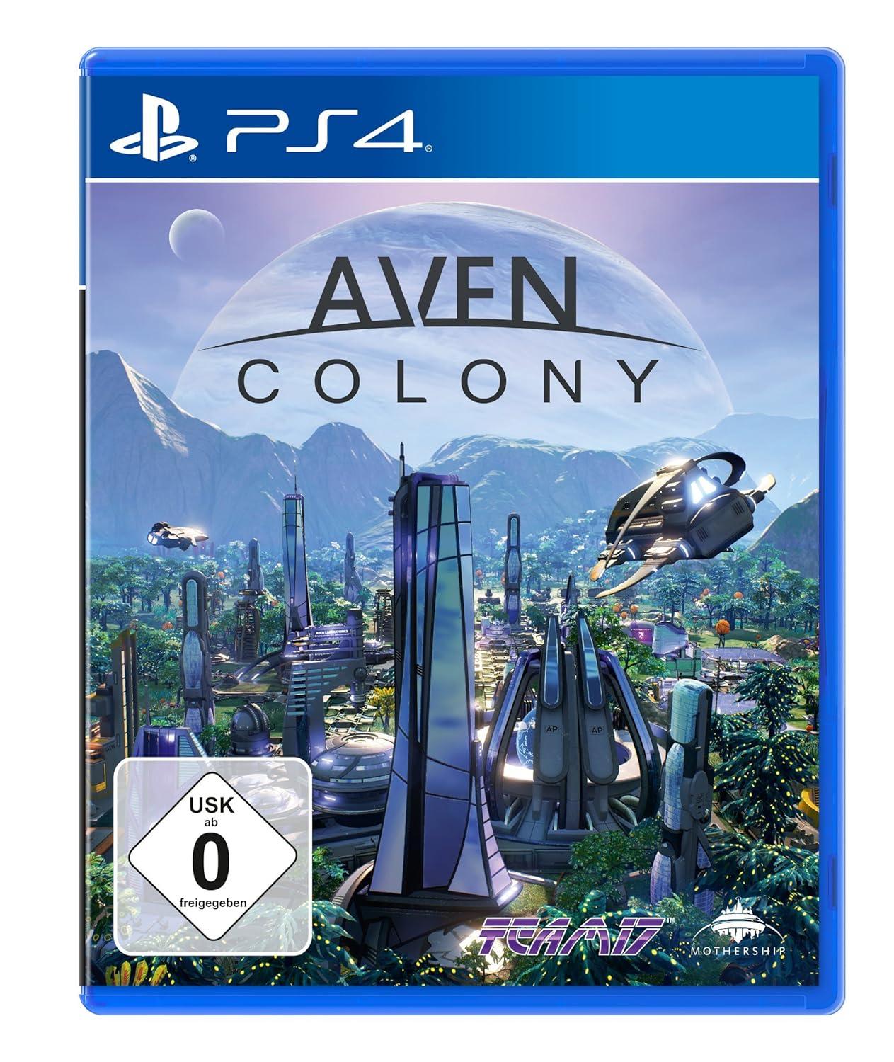 Aven Colony - PAL Playstation 4 [Import]