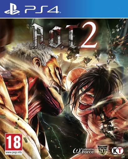 Attack on Titan 2 - PAL Playstation 4 [Import]