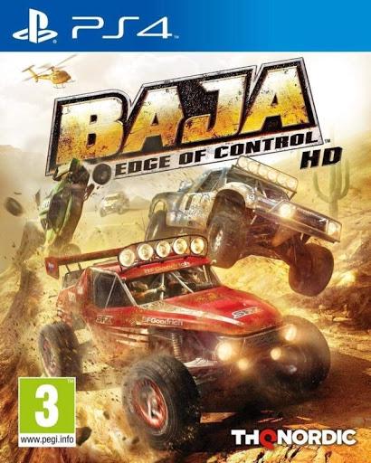 Baja Edge of Control HD - PAL Playstation 4 [Import]