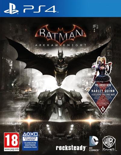 Batman Arkham Knight - PAL Playstation 4 [Import]