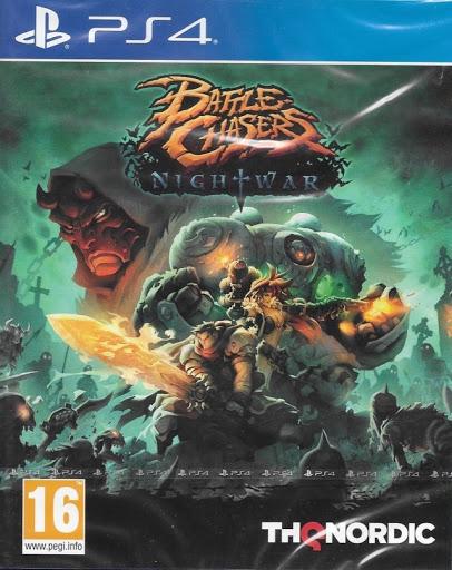 Battle Chasers Nightwar - PAL Playstation 4 [Import]