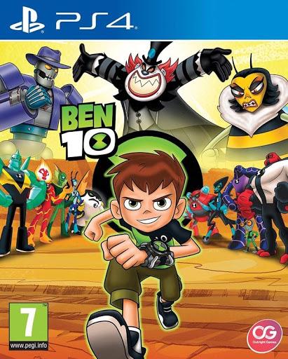 Ben 10 - PAL Playstation 4 [Import]