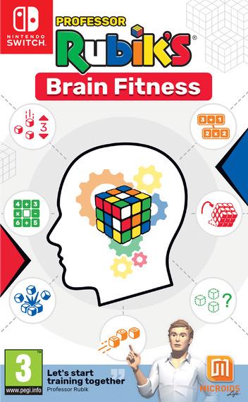 Professor Rubik's Brain Fitness - PAL Nintendo Switch [Import]