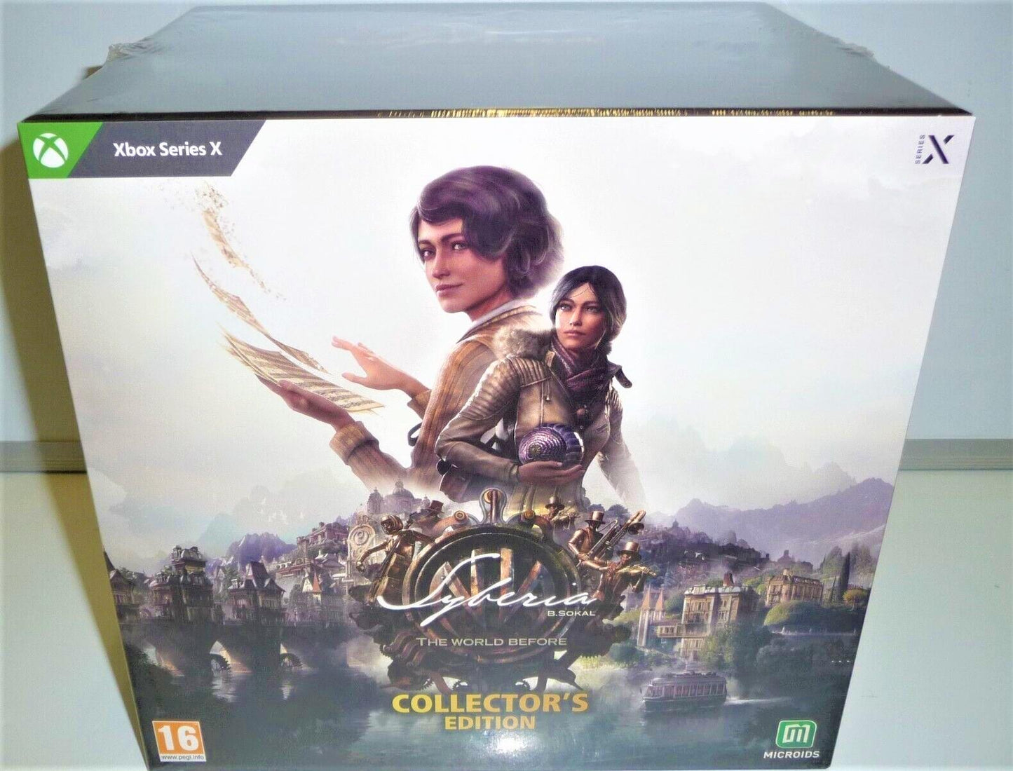 Syberia: The World Before [Collector's Edition] - PAL Xbox Series X [Import]