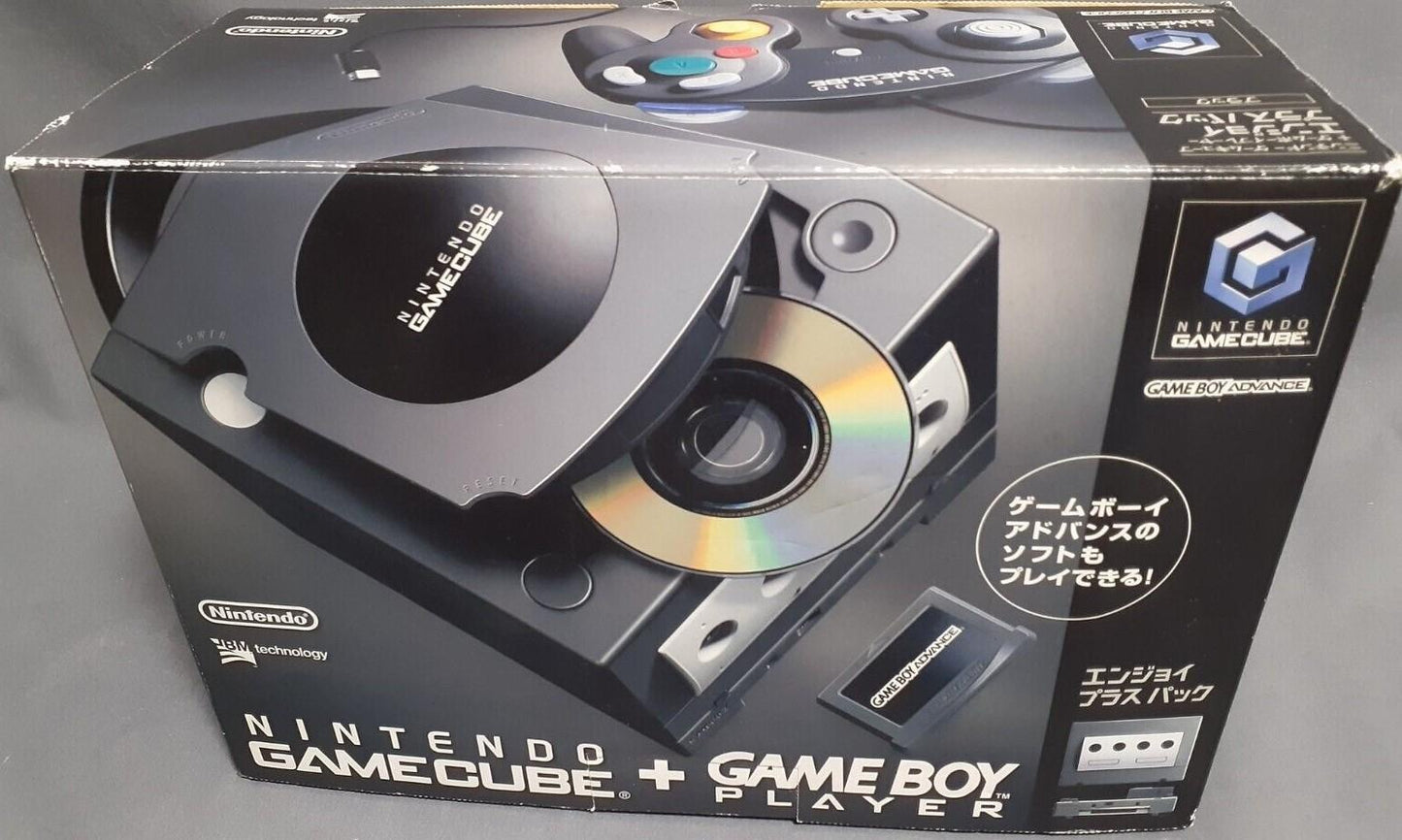 Nintendo Gamecube + Game Boy Player Bundle - JP Console [Import]