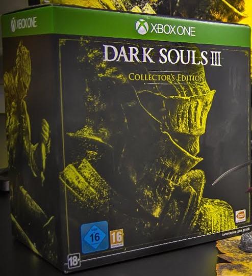 Dark Souls III [Collector's Edition] - PAL Xbox One [Import]