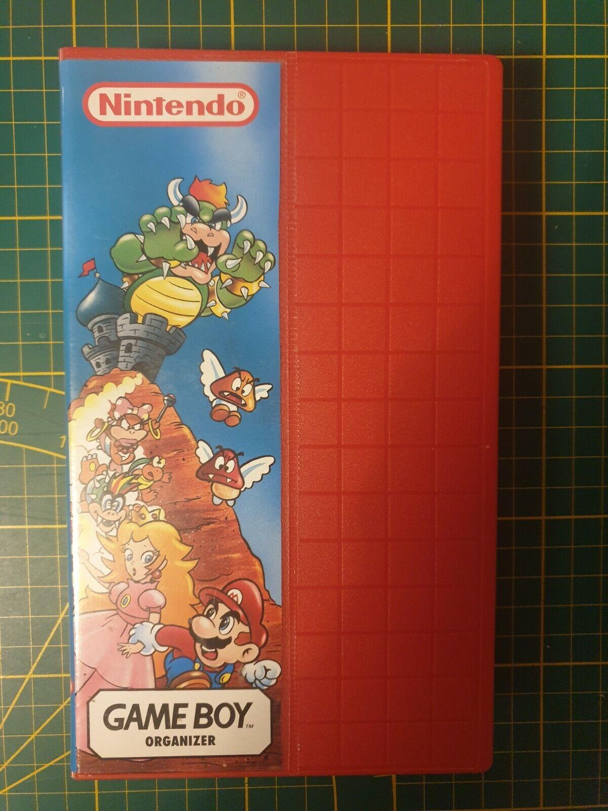 Nintendo Game Boy Organizer - Game Boy