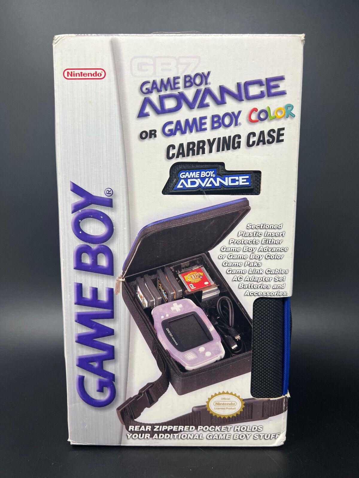Game Boy Advance Carrying Case [GB7] - Game Boy Advance