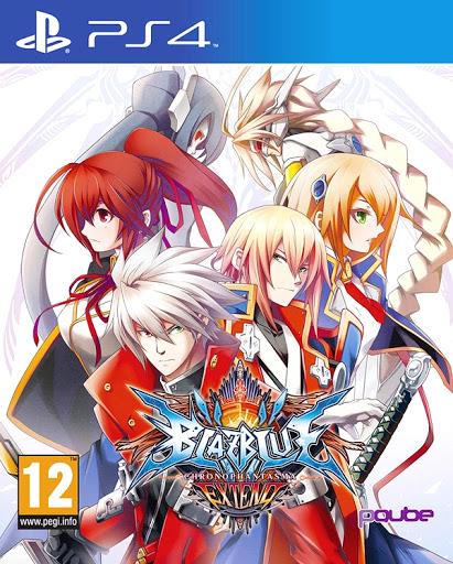 BlazBlue Chrono Phantasma Extend - PAL Playstation 4 [Import]