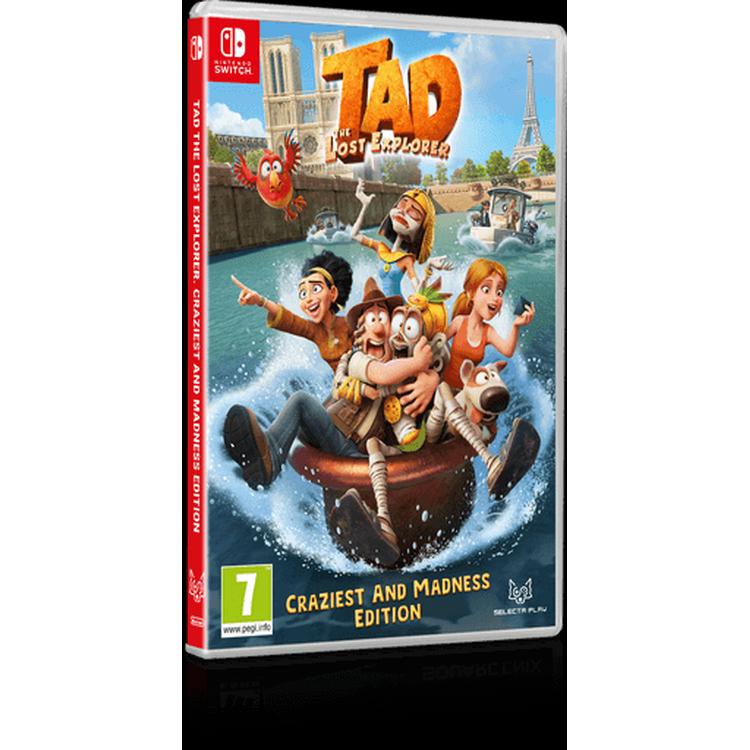 Tad The Lost Explorer - PAL Nintendo Switch [Import]