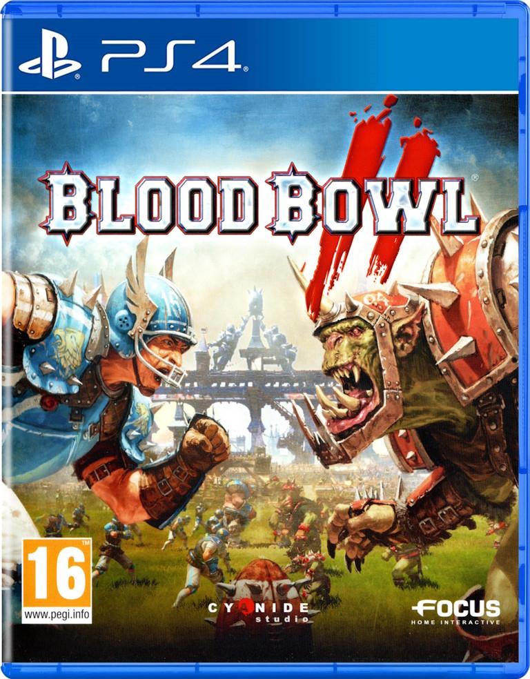 Blood Bowl II - PAL Playstation 4 [Import]