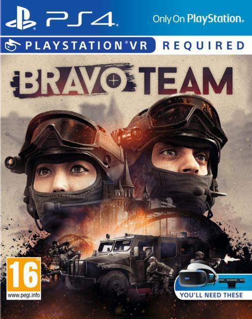 Bravo Team - PAL Playstation 4 [Import]