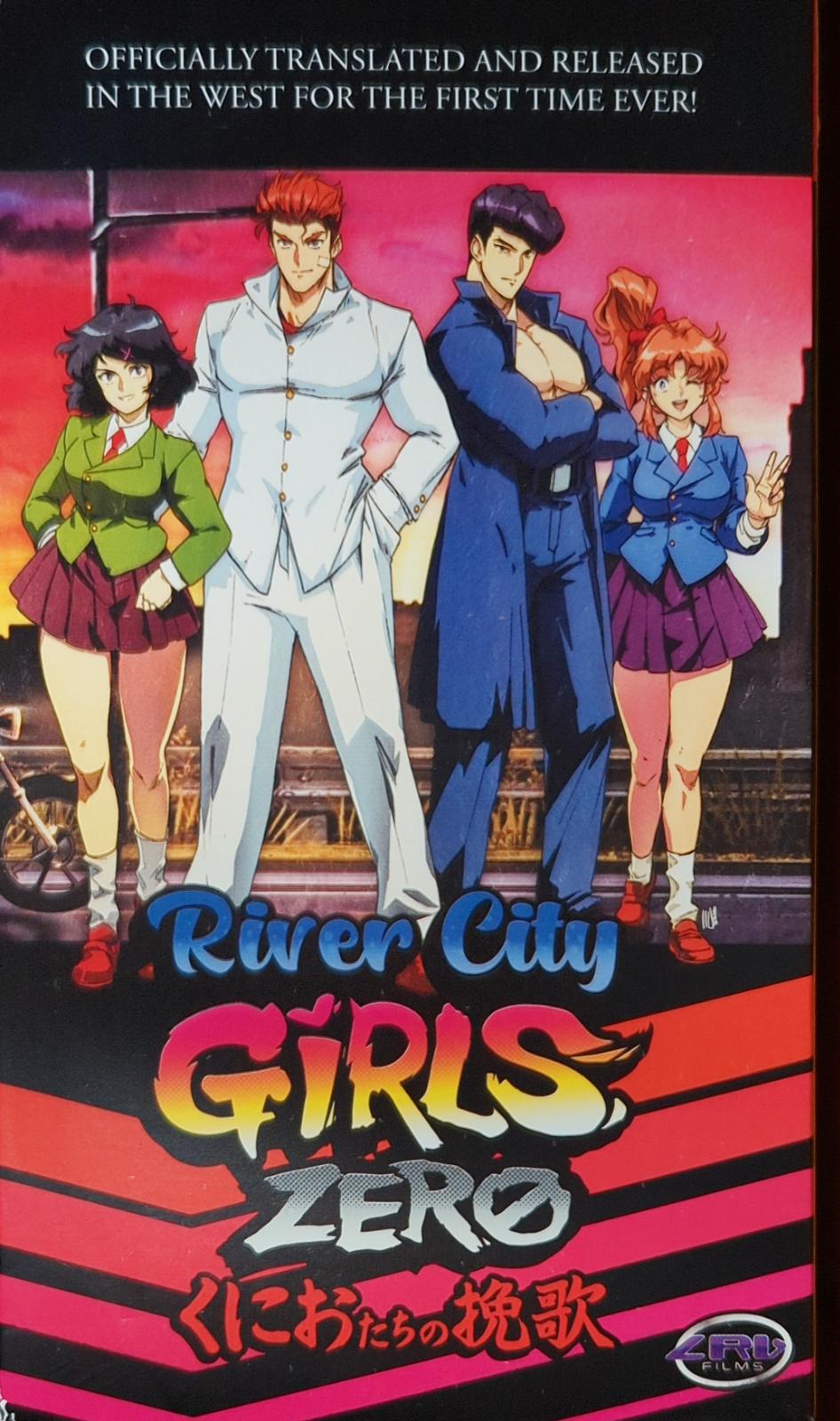 River City Girls Zero [VHS Edition] - Nintendo Switch