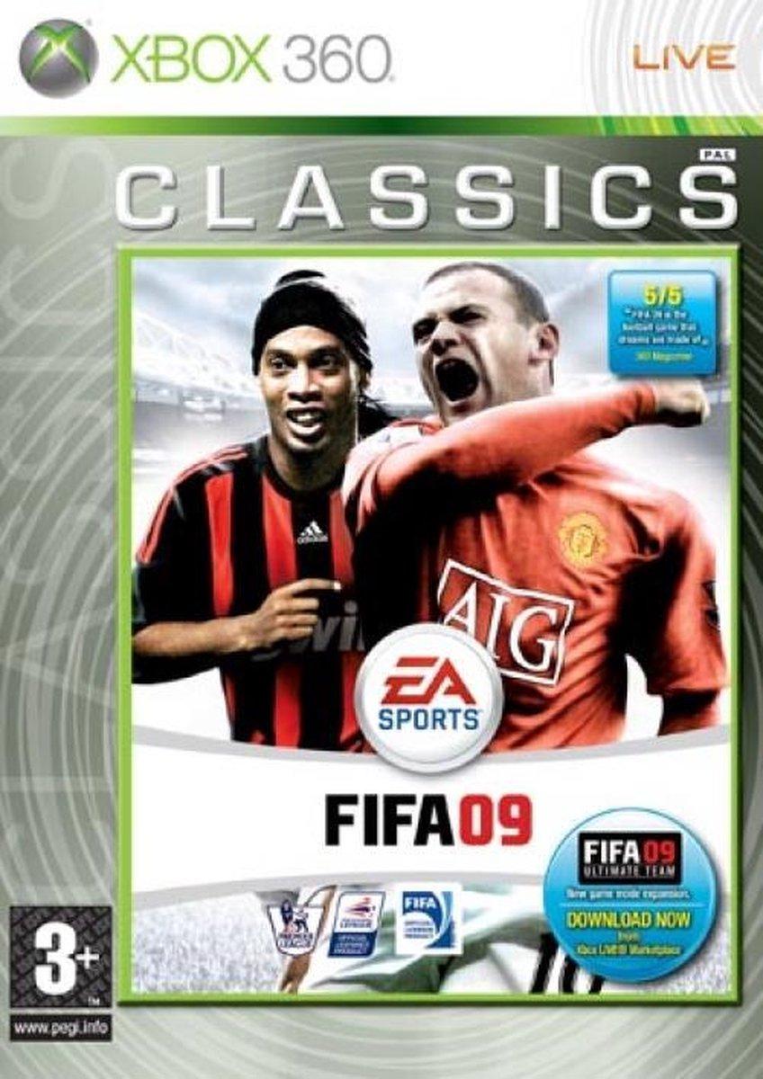 FIFA 09 [Classics] - PAL Xbox 360 [Import]