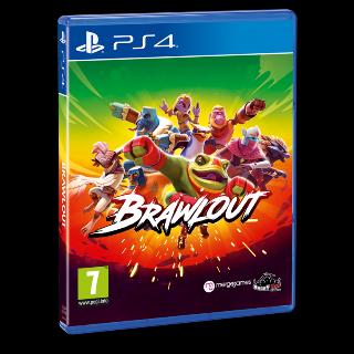 Brawlout - PAL Playstation 4 [Import]