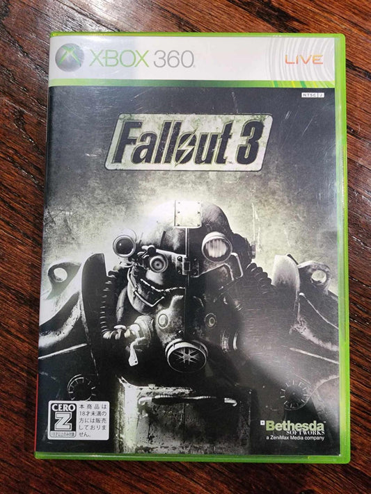 Fallout 3 - JP Xbox 360 [Import]