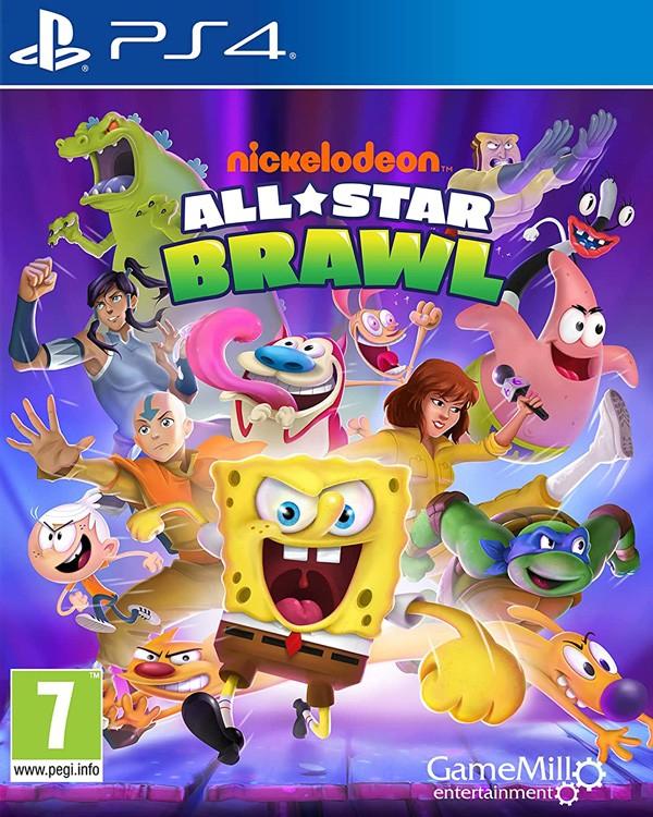 Nickelodeon All Star Brawl - PAL Playstation 4 [Import]