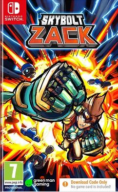 Skybolt Zack - PAL Nintendo Switch [Import]