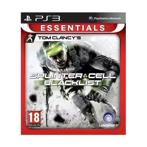 Splinter Cell: Blacklist [Essentials] - PAL Playstation 3 [Import]