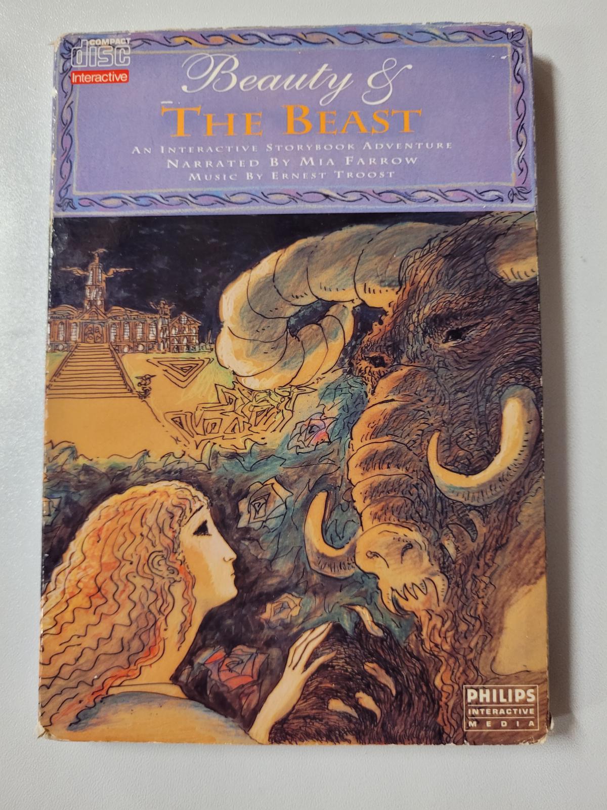 Beauty and the Beast: An Interactive Storybook Adventure - CD-i