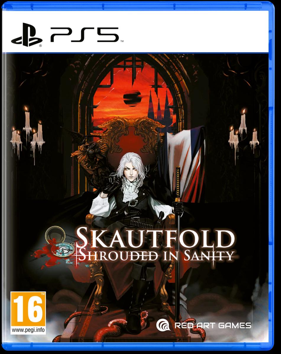 Skautfold: Shrouded in Sanity - PAL Playstation 5 [Import]