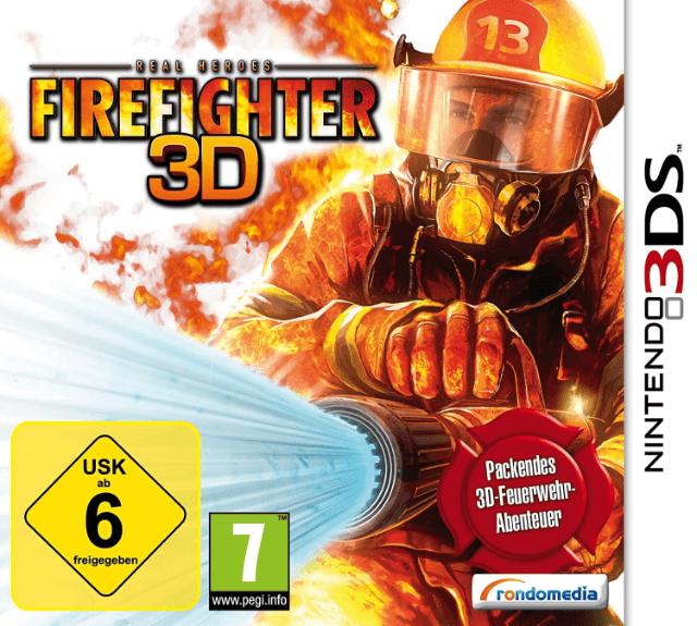 Real Heroes: Firefighter 3D - PAL Nintendo 3DS [Import]