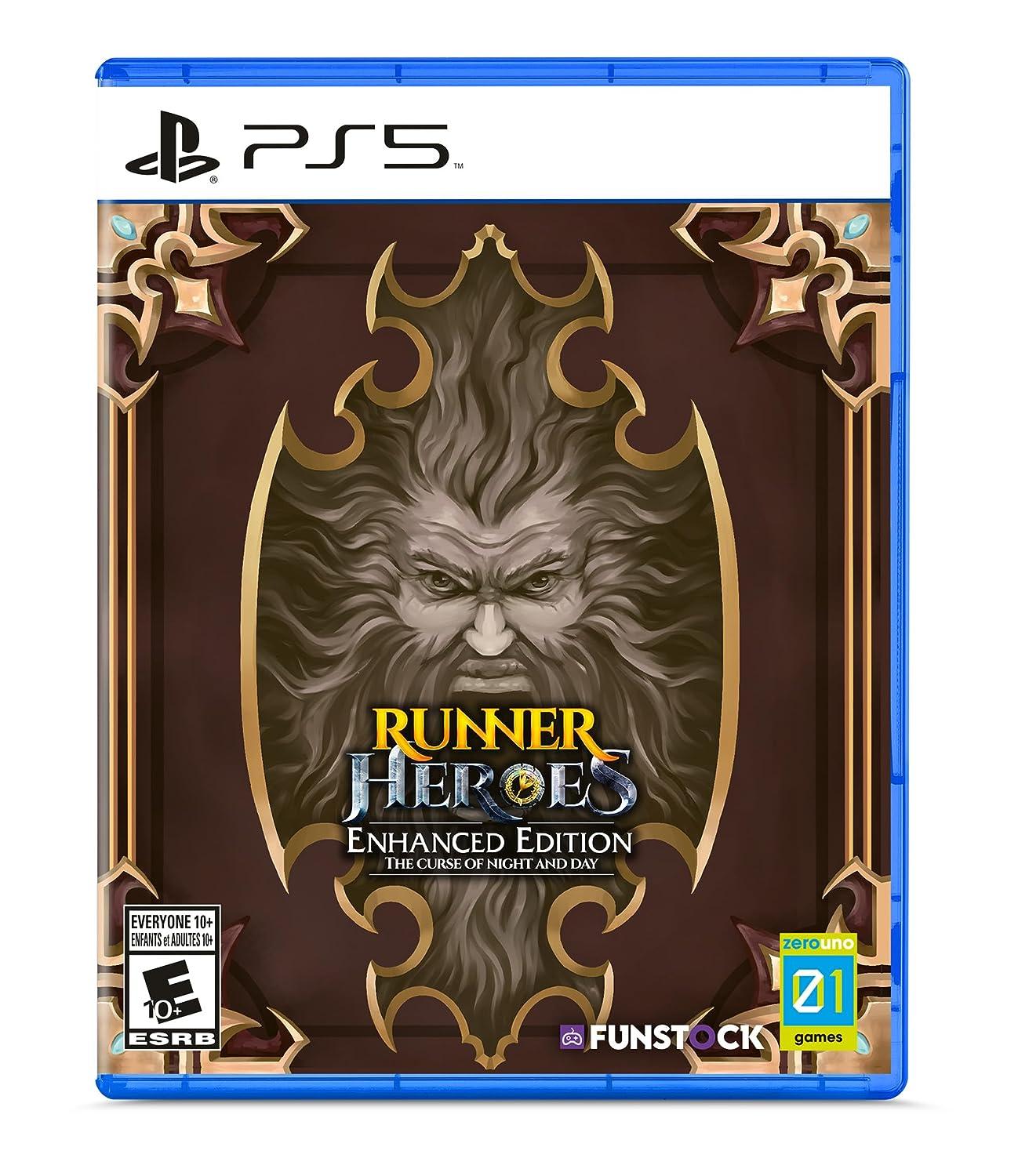 Runner Heroes: The Curse of Night and Day [Enhanced Edition] - PlayStation 5