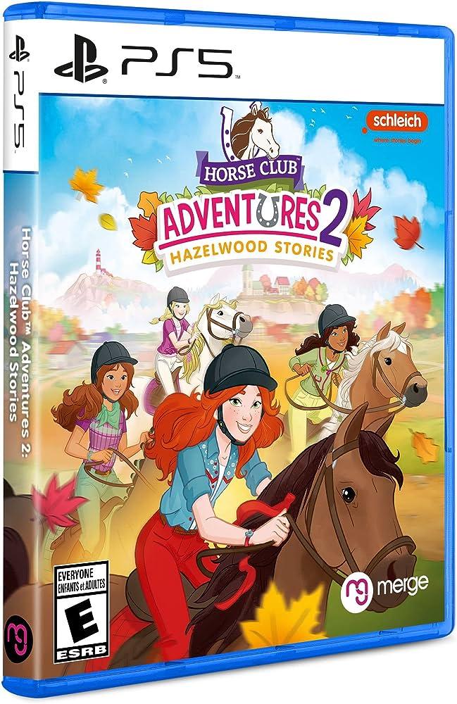 Horse Club Adventures 2: Hazelwood Stories - PlayStation 5