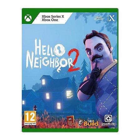 Hello Neighbor 2 - PAL Xbox Series X [Import]