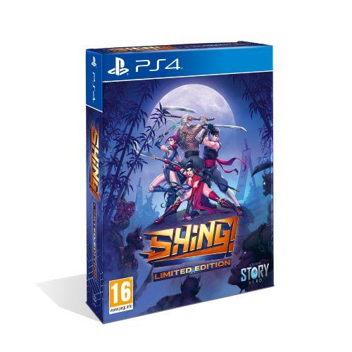 Shing - PAL Playstation 4 [Import]