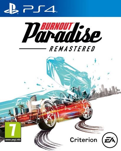 Burnout Paradise Remastered - PAL Playstation 4 [Import]