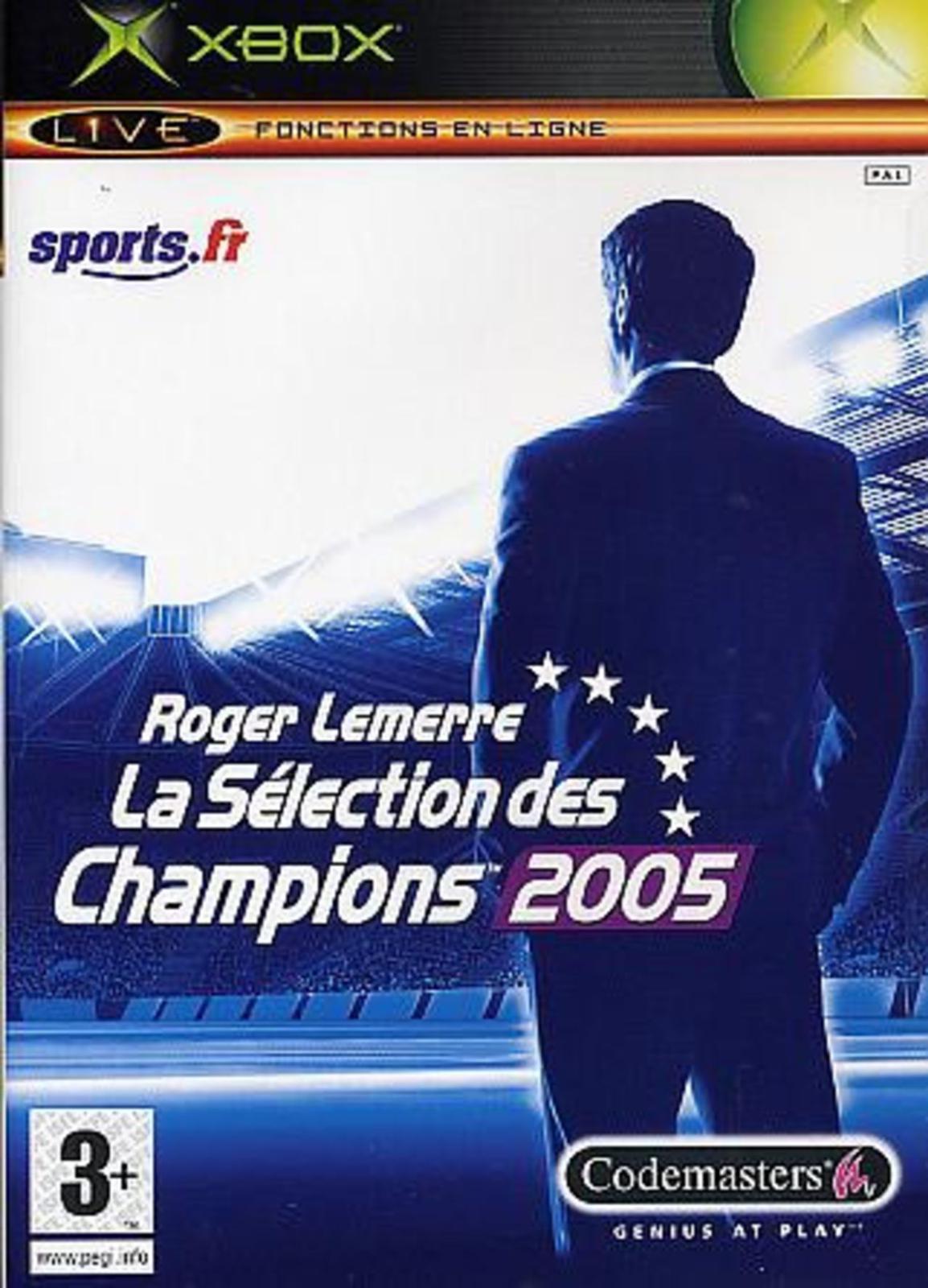 Roger Lemerre: La Selection des Champions 2005 - PAL Xbox [Import]