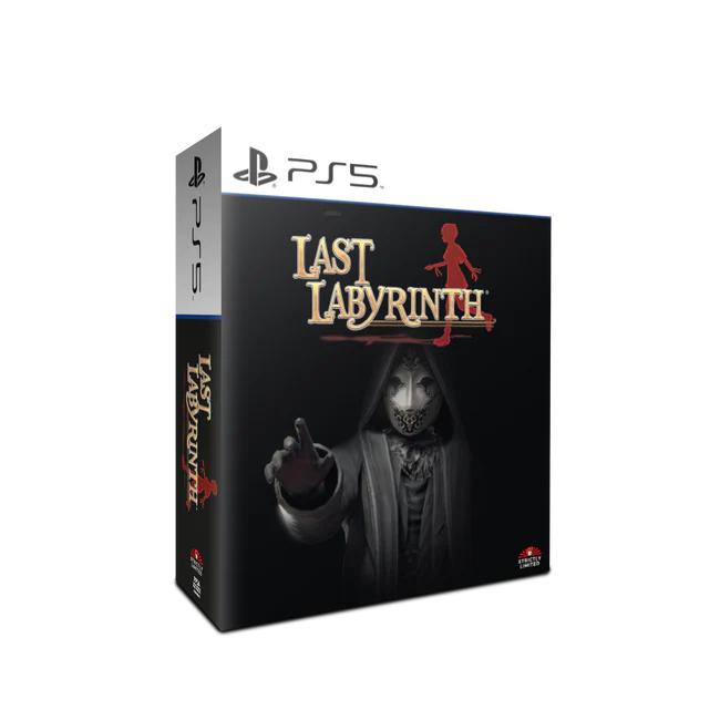 Last Labyrinth [Special Limited Edition] - PAL Playstation 5 [Import]
