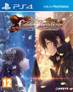 Code Realize Bouquet of Rainbows - PAL Playstation 4 [Import]