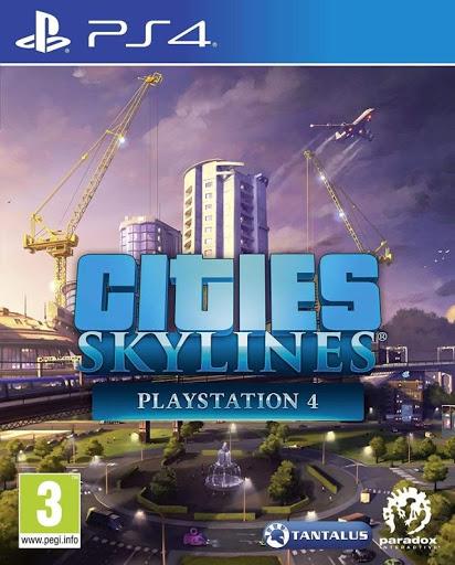 Cities Skylines - PAL Playstation 4 [Import]