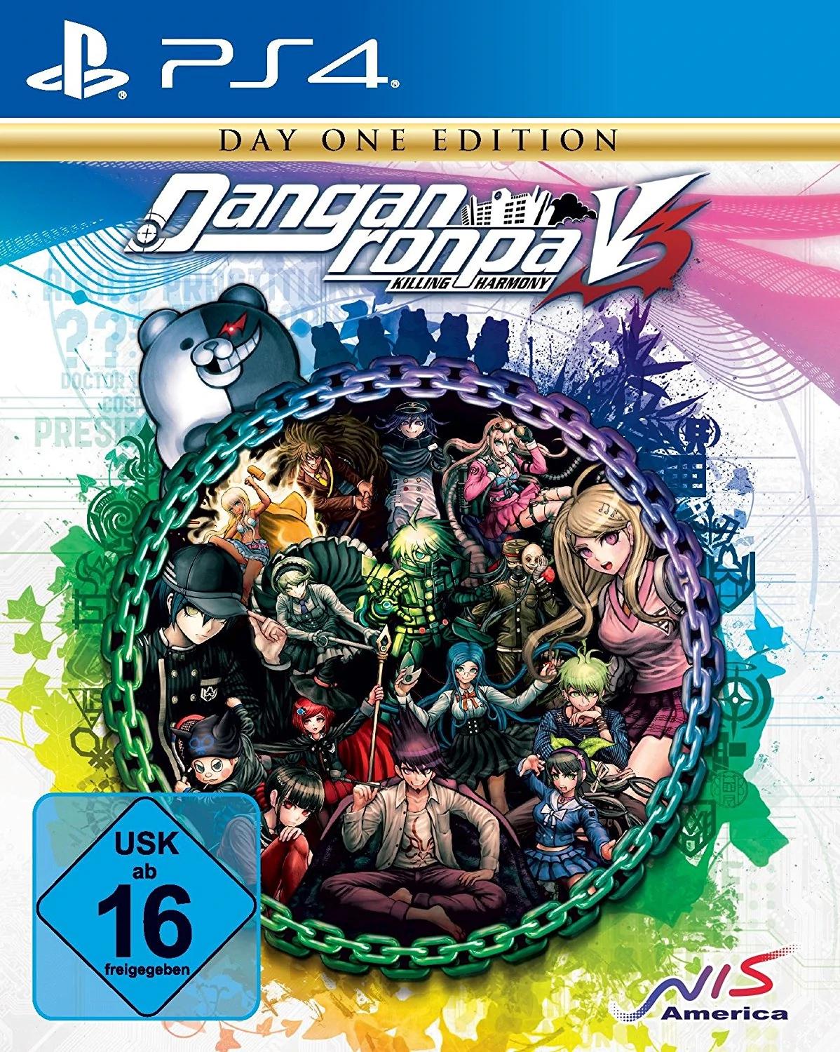 Danganronpa V3 Killing Harmony - PAL Playstation 4 [Import]