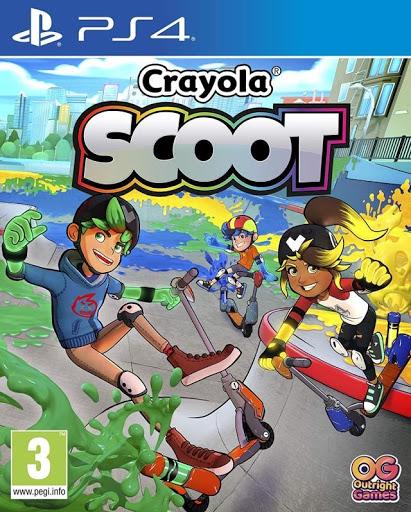 Crayola Scoot - PAL Playstation 4 [Import]